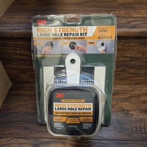 3M High Strength Large Hole Repair Kit. 